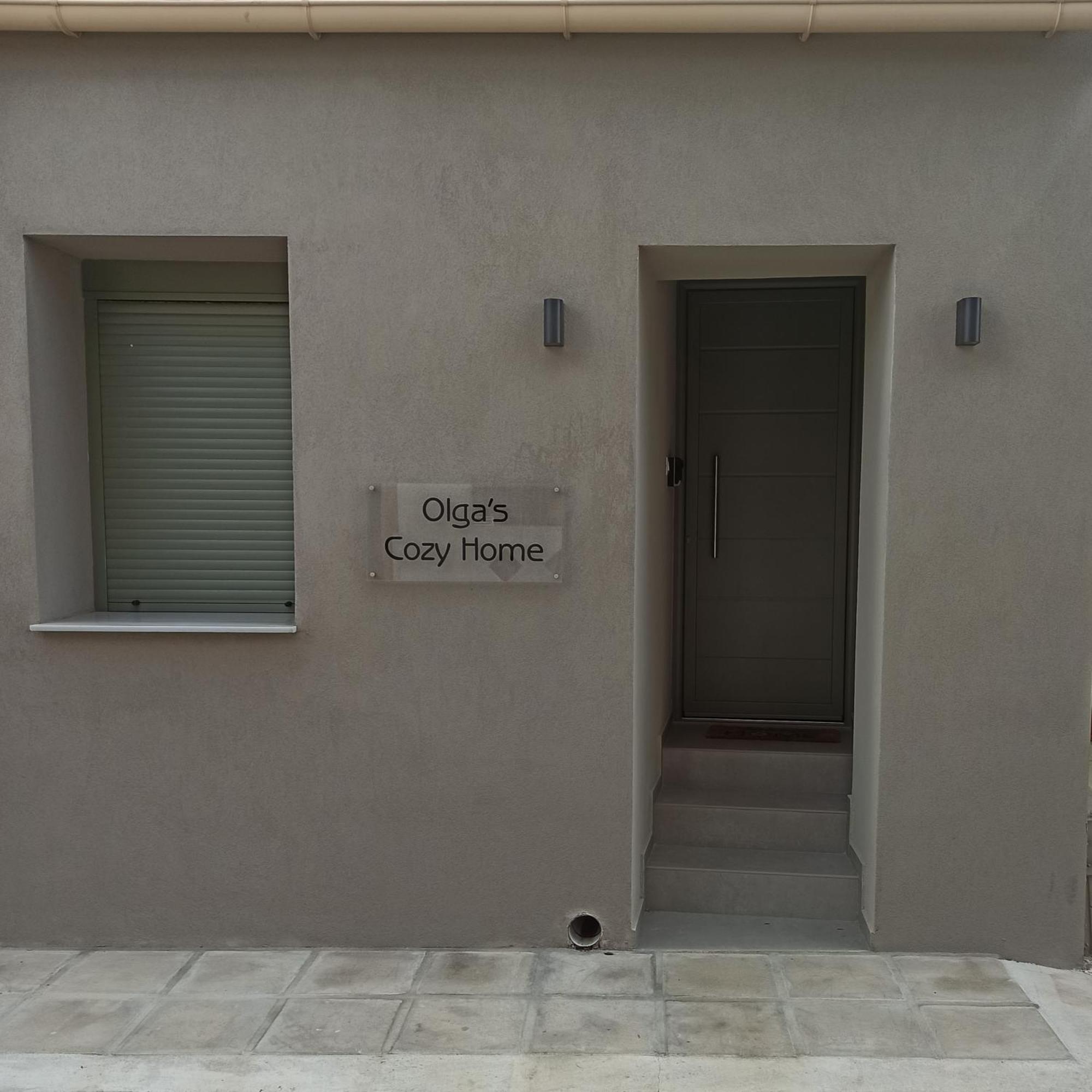 Olgas Cozy Home Ханья Экстерьер фото