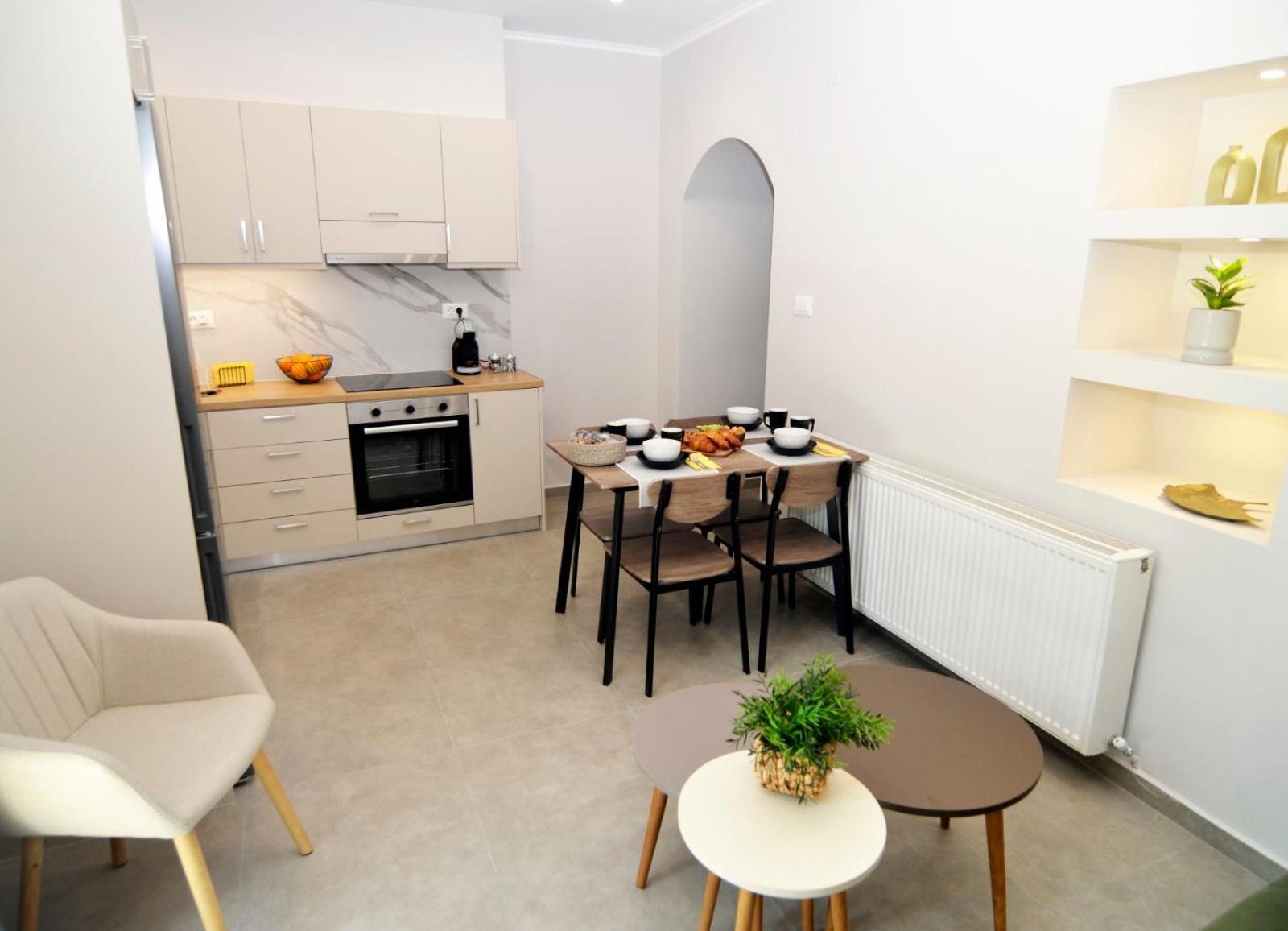 Olgas Cozy Home Ханья Экстерьер фото